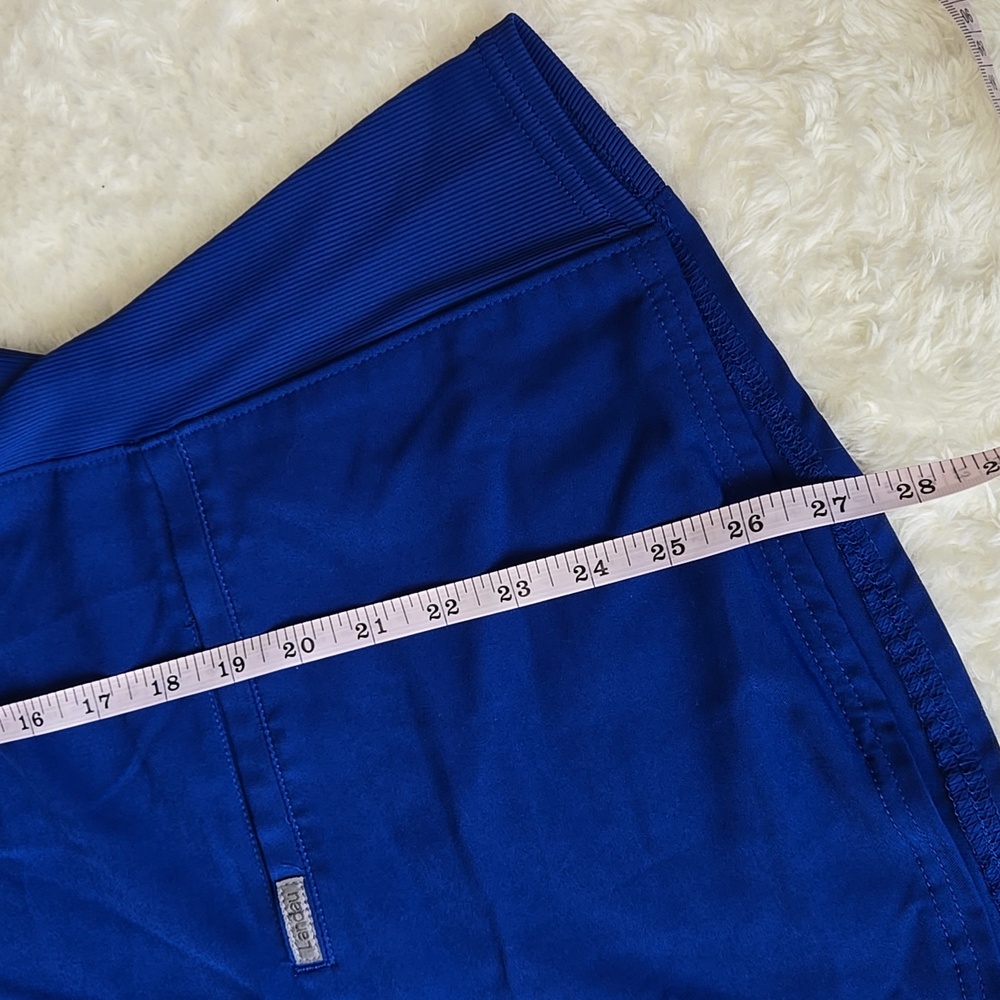 Landau Blue Scrub Top, Womens Size Extra Large - Picture 5 of 11